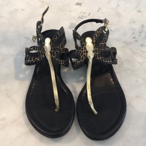 Butterfly sandals